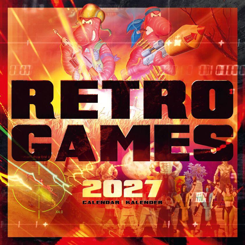 Retro Games 2027 - Der Gaming Kalender | Der Gaming Kalender | Deutsch | 28 S. - Image 9