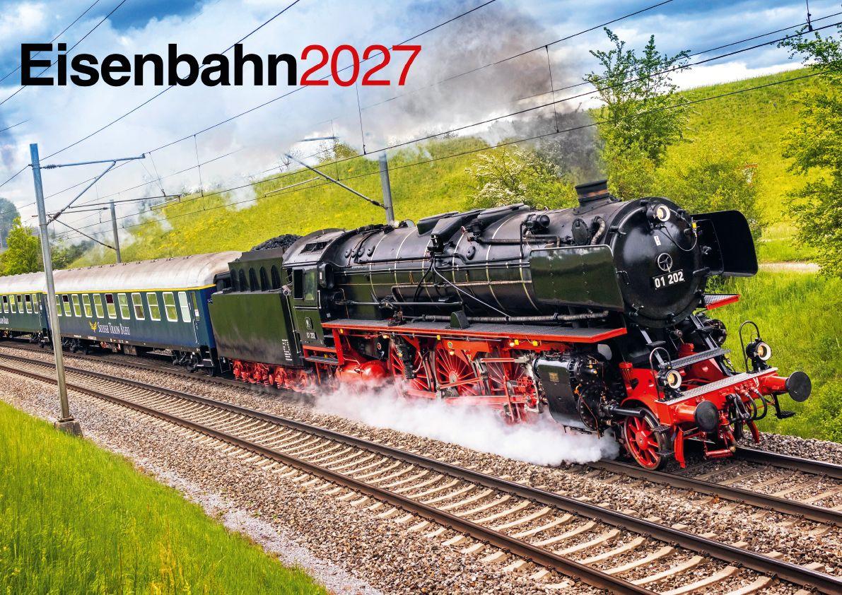 Eisenbahn Kalender 2027 - Der Eisenbahnkalender | Blaustein | Deutsch | Kalender - Image 8