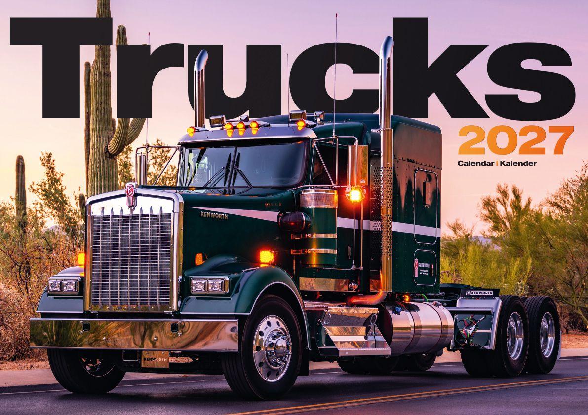 Trucks Kalender 2027 - LKWs - Lastkraftwagen | Deutsch | Kalender | 14 S. | 2027 - Image 9
