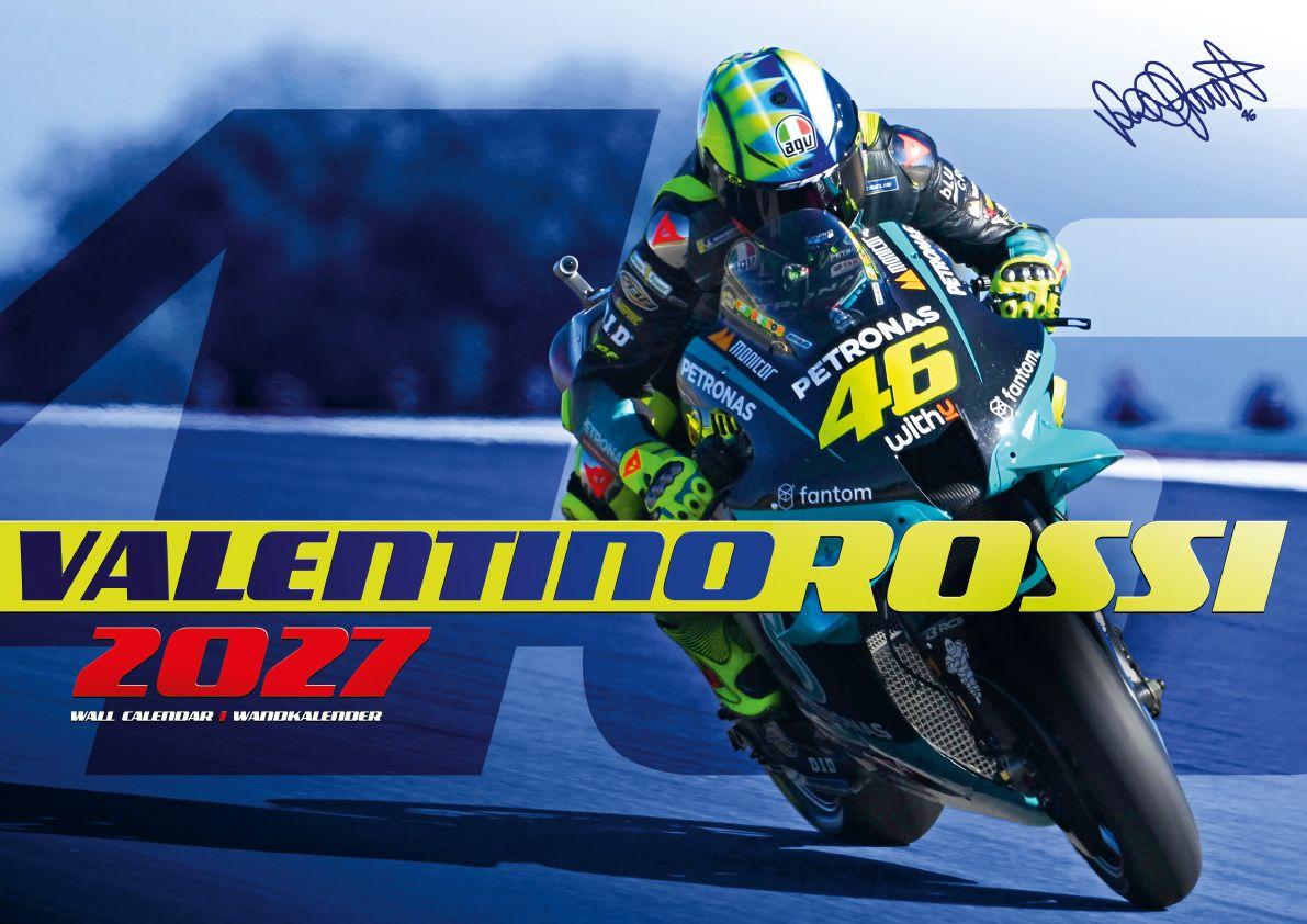 Valentino Rossi Kalender 2027 - Die MotoGP Legende | Valentino Rossi | Deutsch - Image 8