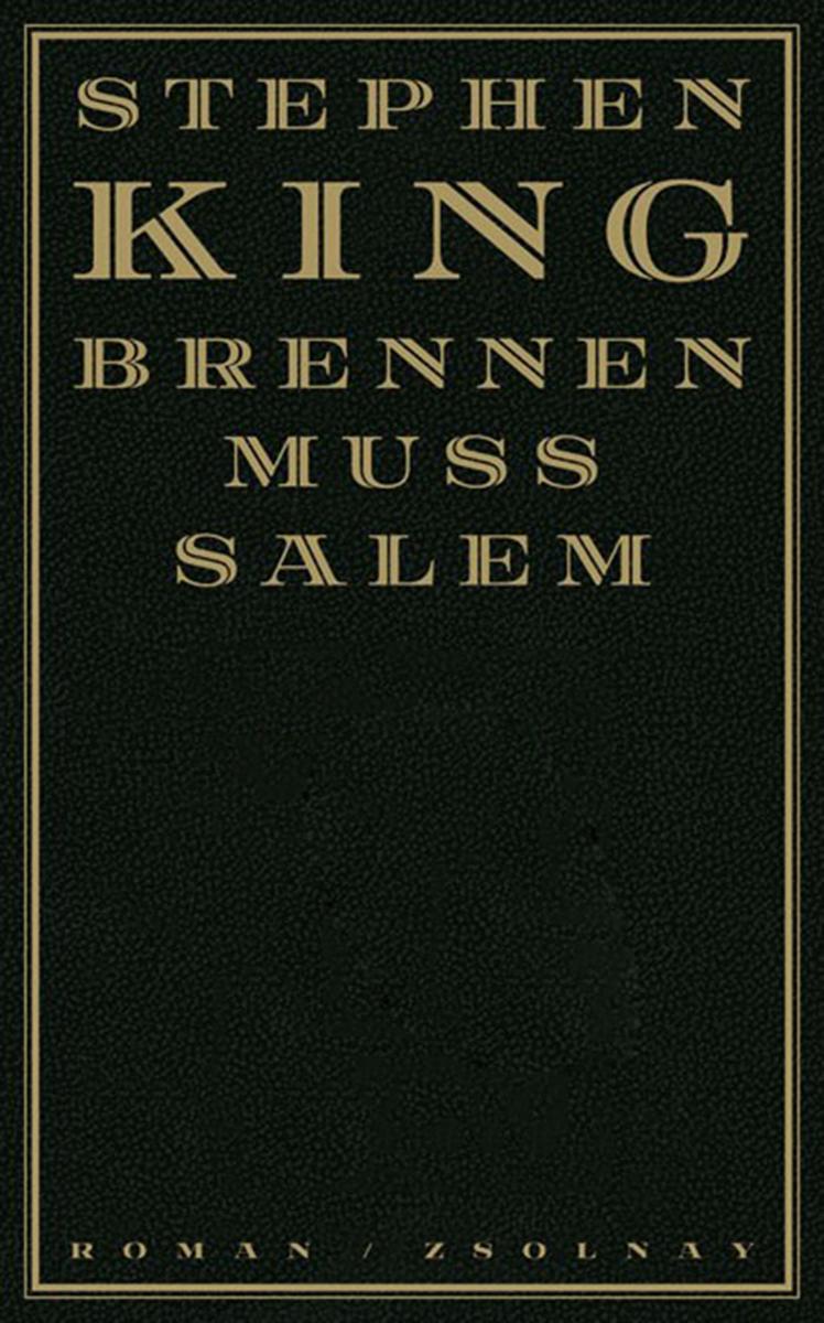 Stephen King ~ Brennen muß Salem - Bild 5