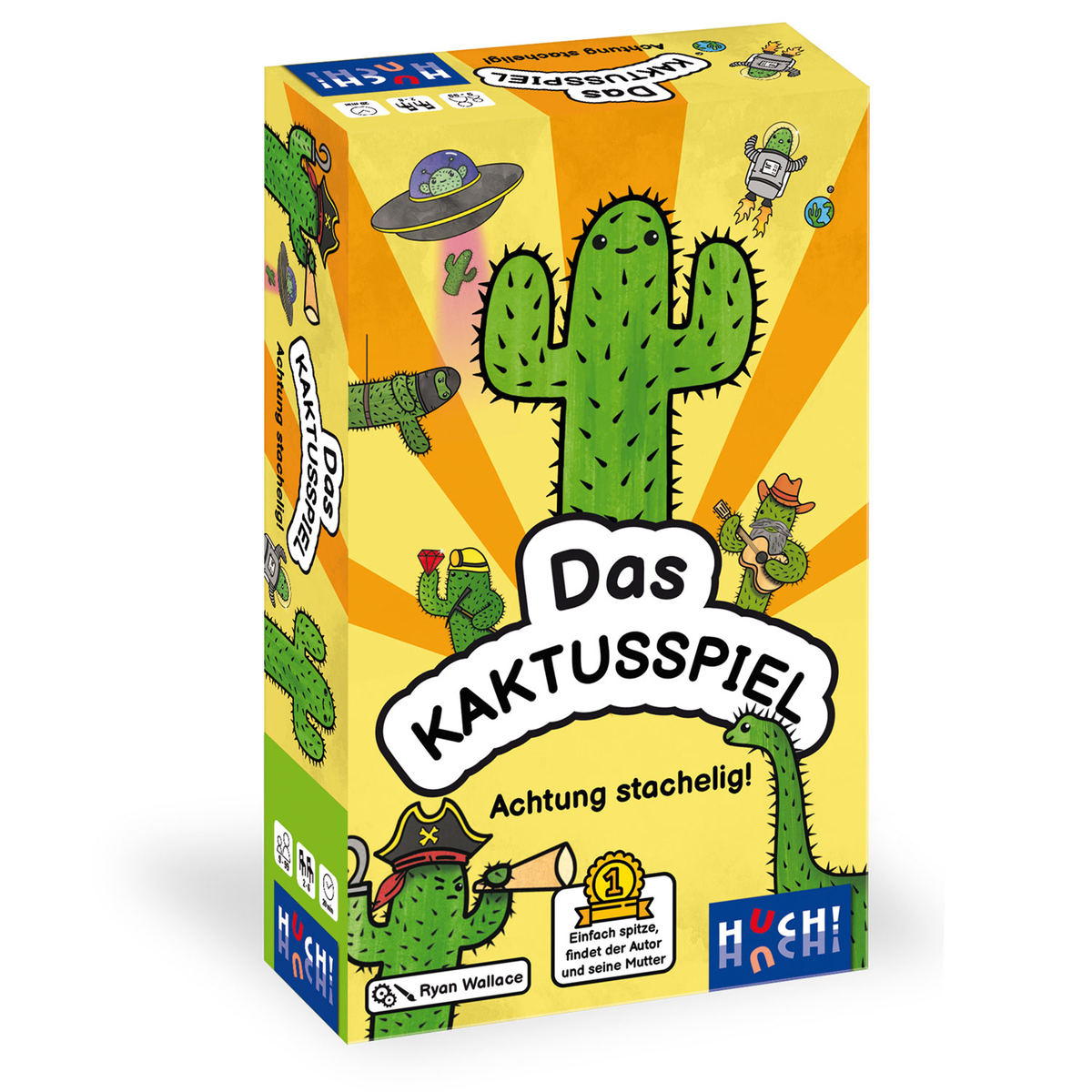 Das Kaktusspiel | Ryan Wallace | Deutsch | Spiel | In Karton | 885333 | 2026 - Bild 12