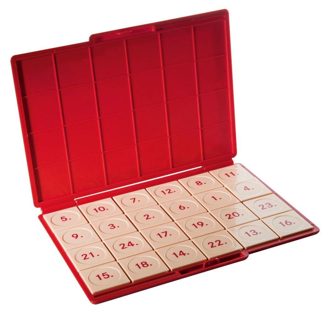 LÜK - Kontrollgerät mit 24 Aufgabenplättchen (kompakt – 19,5 x 14,5 cm): Kontrollgerät mit 24 Aufgabenplättchen (kompakt) Neuere Kompaktversion (LÜK: Lösungsgeräte für alle LÜK-Übungshefte, Band 0) - Bild 13