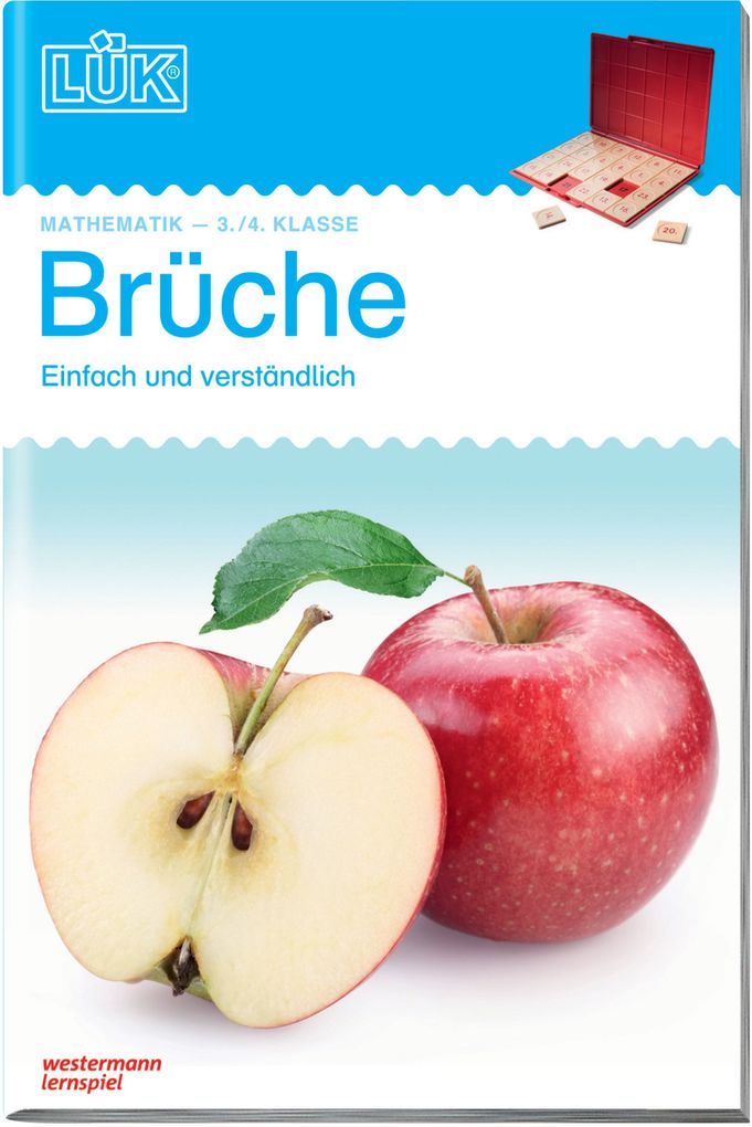 LÜK: 3./4. Klasse - Mathematik Brüche: Vorübungen zur Bruchrechnung ab Klasse 3/4 (LÜK-Übungshefte: Mathematik) - Bild 4