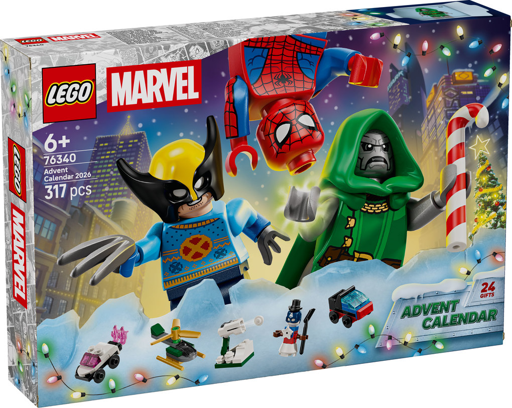 Lego Unisex Marvel Advent Calendar 2026 - Super Hero Building Toys - Christmas Gift For Kids - 76340 - Image 23