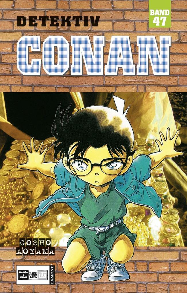 Detektiv Conan 47 - Gosho Aoyama