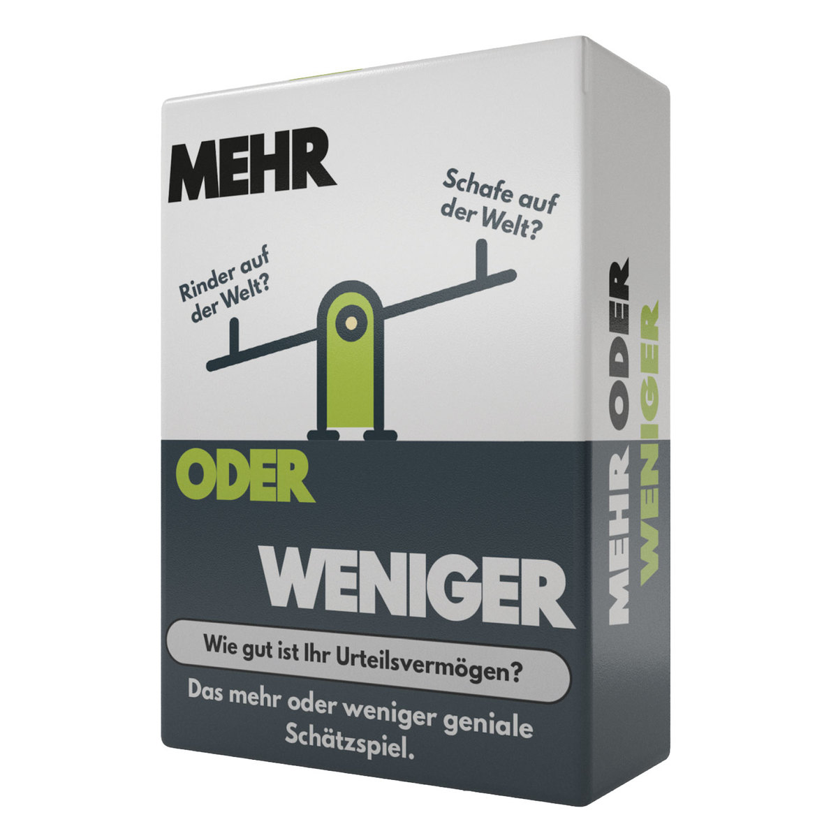 Mehr oder weniger Kartenspiel | Wie gut ist Ihr Urteilsvermögen? Kinder & Erw... - Bild 14