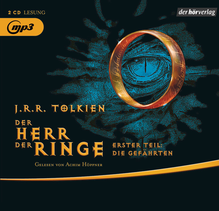 Herr der Ringe. Die Gefährten. 2 MP3-CDs - J. R. R. Tolkien/ John R. R. Tolkien