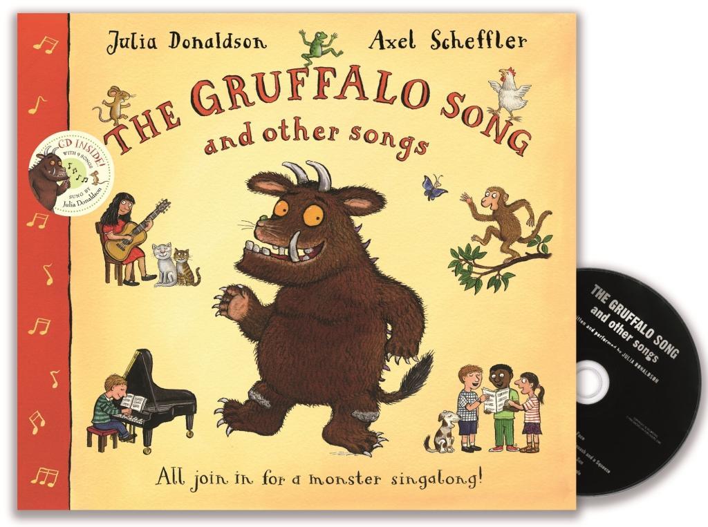 The Gruffalo Song And Other Songs Book Cd Taschenbuch