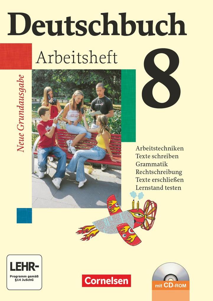 Deutschbuch 8. Schuljahr. Arbeitsheft mit Lösungen - Günther Biermann/ Friedrich Dick/ Ute Fenske/ Josi Ferrante-Heidl/ Agnes Fulde