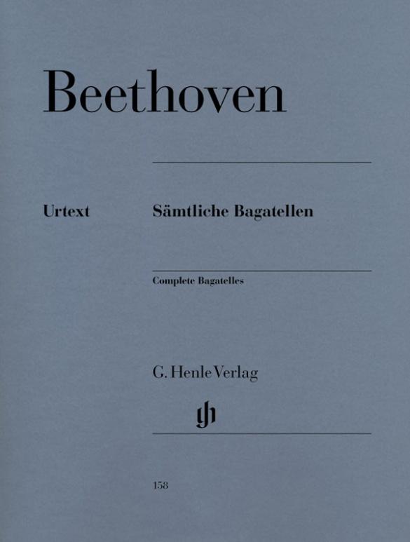 Henle G. Verlag Sämtliche Bagatellen - Bild 5