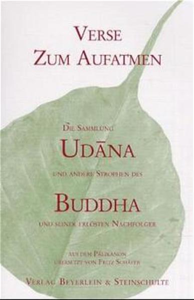 Udana - Verse zum Aufatmen - Fritz Schäfer