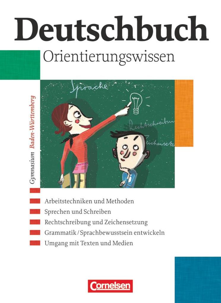 Deutschbuch - Gymnasium Baden-Württemberg 1-6: 5.-10. Schuljahr - Grundwissen - Margret Fingerhut/ Claudia Mutter/ Birgit Ruppert