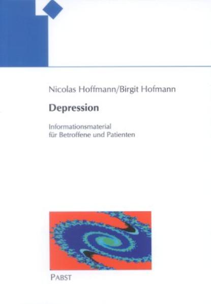 Depression - Birgit Hofmann/ Nicolas Hoffmann
