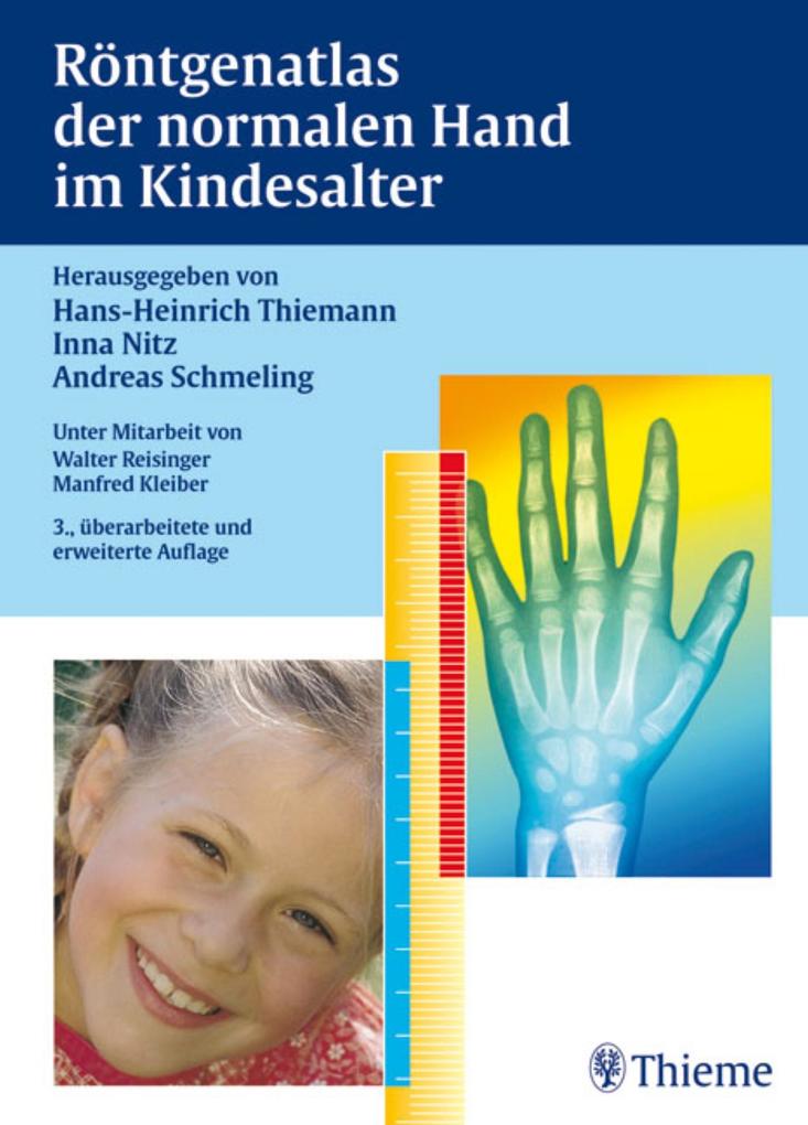 Georg Thieme Verlag Röntgenatlas Der Normalen Hand Im Kindesalter - Bild 5