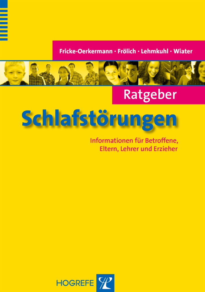 Ratgeber Schlafstörungen: Informationen für Betroffene, Eltern, Lehrer und Erzieher (Ratgeber Kinder- und Jugendpsychotherapie) - Bild 3