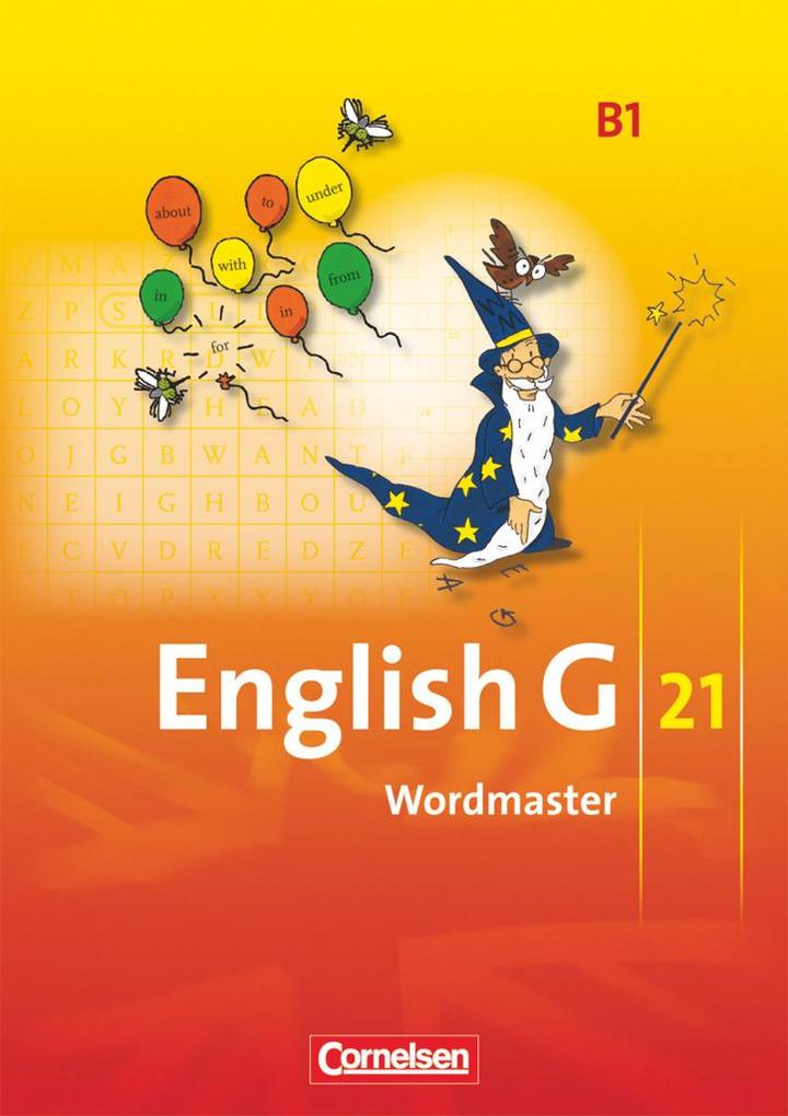 English G 21. Ausgabe B 1. Wordmaster - Wolfgang Neudecker