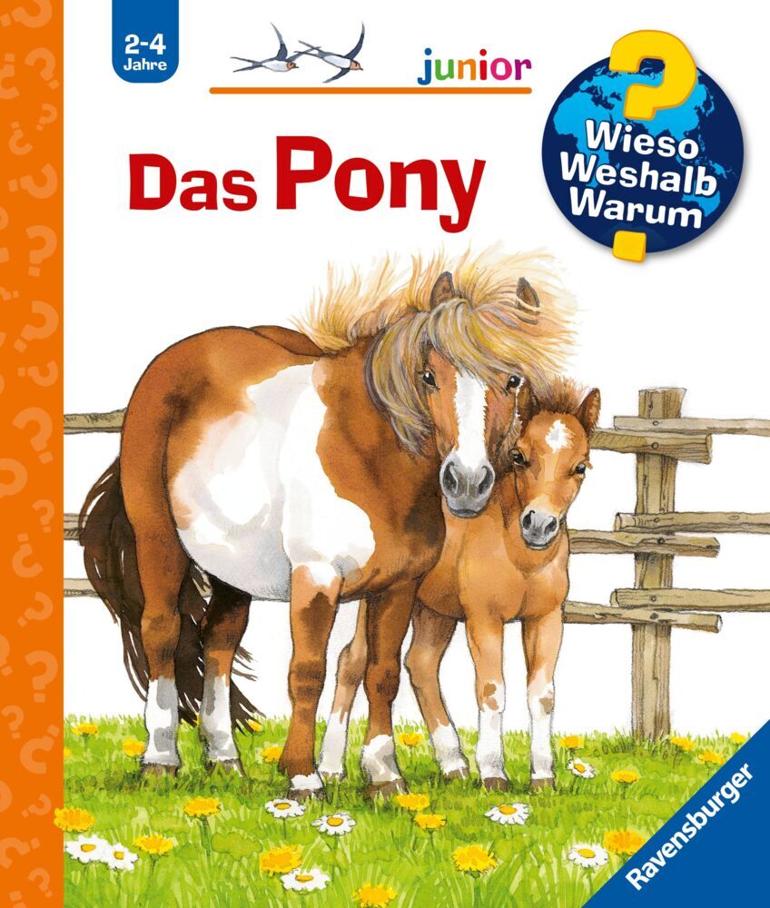 Ravensburger 32773 Wieso? Weshalb? Warum? Junior: Das Pony - Bild 12