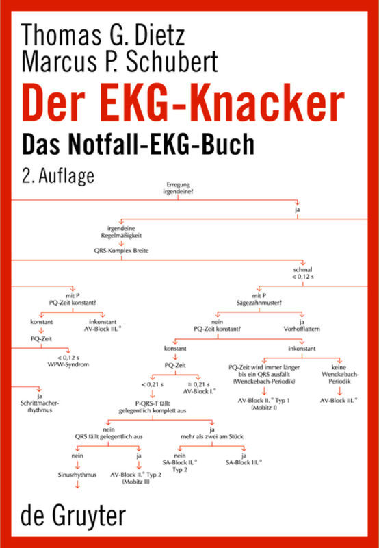 Der EKG-Knacker - Thomas G. Dietz/ Marcus P. Schubert