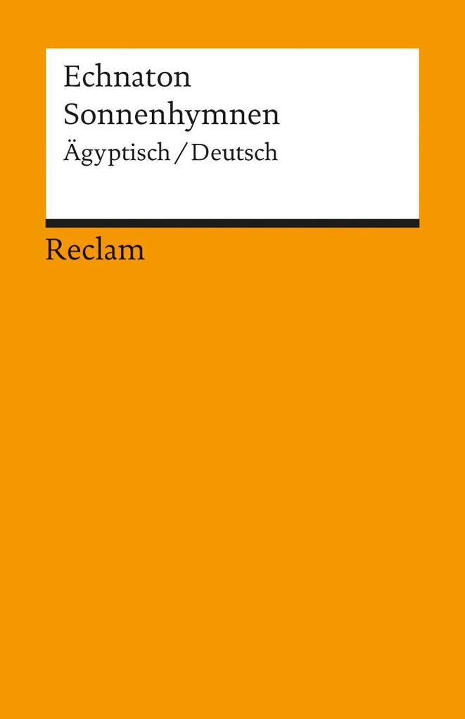 Reclam Philipp Jun. Sonnenhymnen - Bild 3