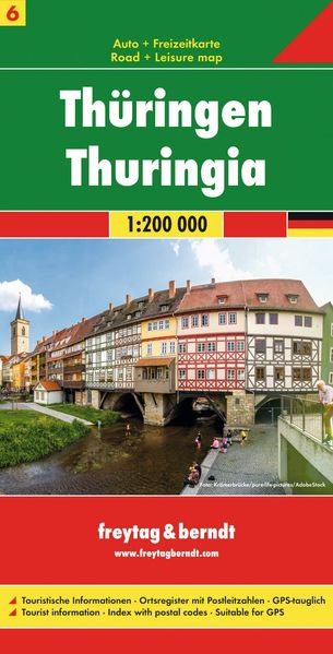 Deutschland 06 Thüringen 1 : 200 000 - Bild 5