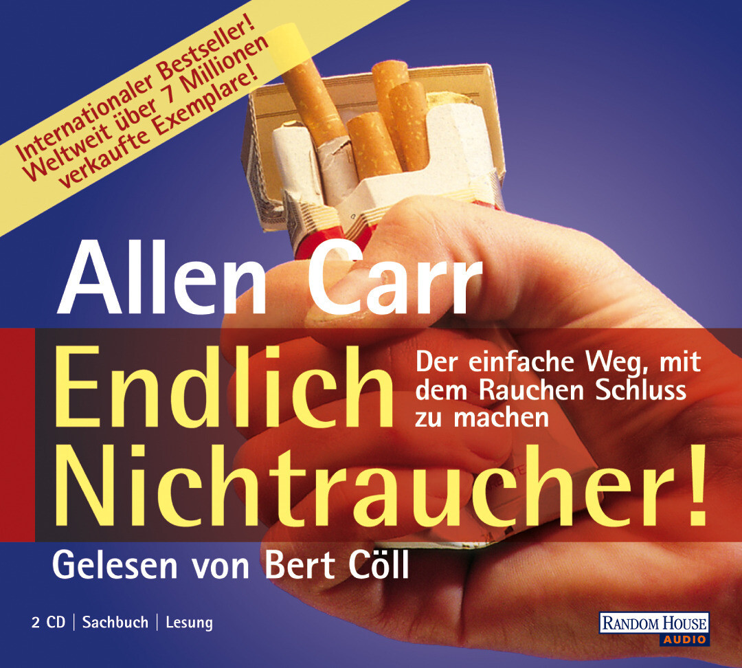 Allen Carr: Endlich Nichtraucher (Hörbuch CD) - Portofrei Bei EBook.de