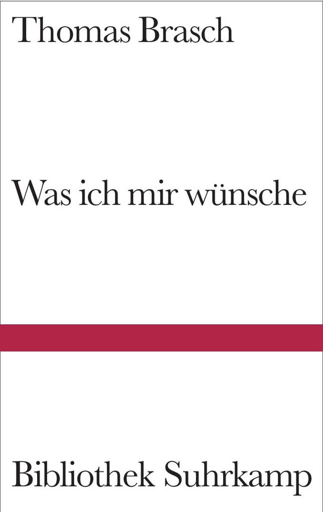 Suhrkamp Verlag Was Ich Mir Wünsche - Bild 7