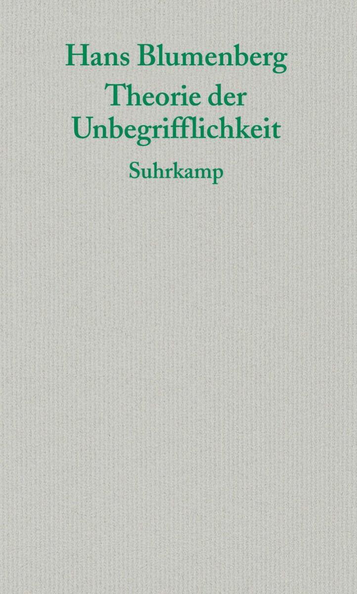 Hans Blumenberg: Theorie der Unbegrifflichkeit - Taschenbuch - Bild 5