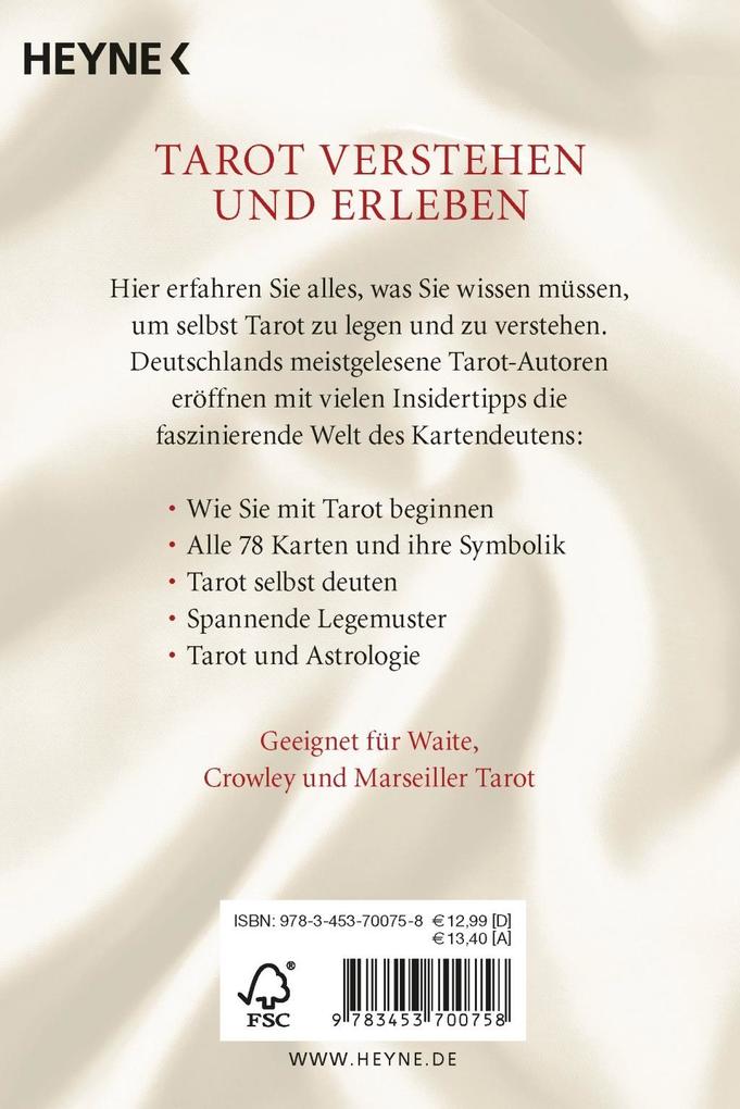 Tarot Fur Einsteiger Taschenbuch Evelin Burger Johannes Fiebig