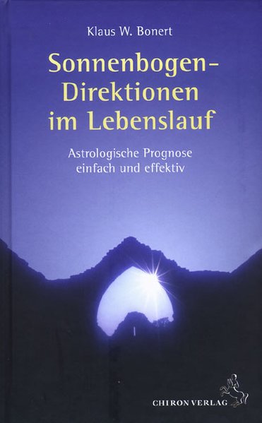 Sonnenbogen-Direktion im Lebenslauf - Klaus W. Bonert