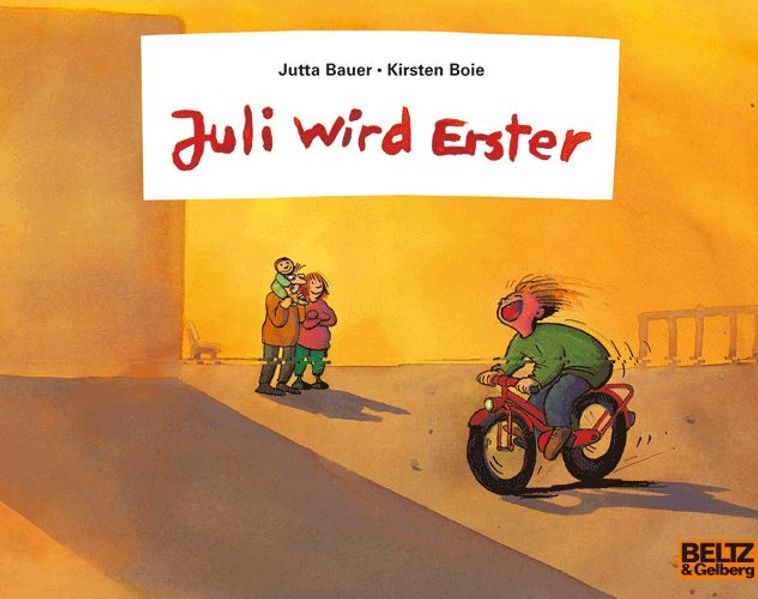 Juli wird Erster: Vierfarbiges Bilderbuch (MINIMAX) - Bild 3