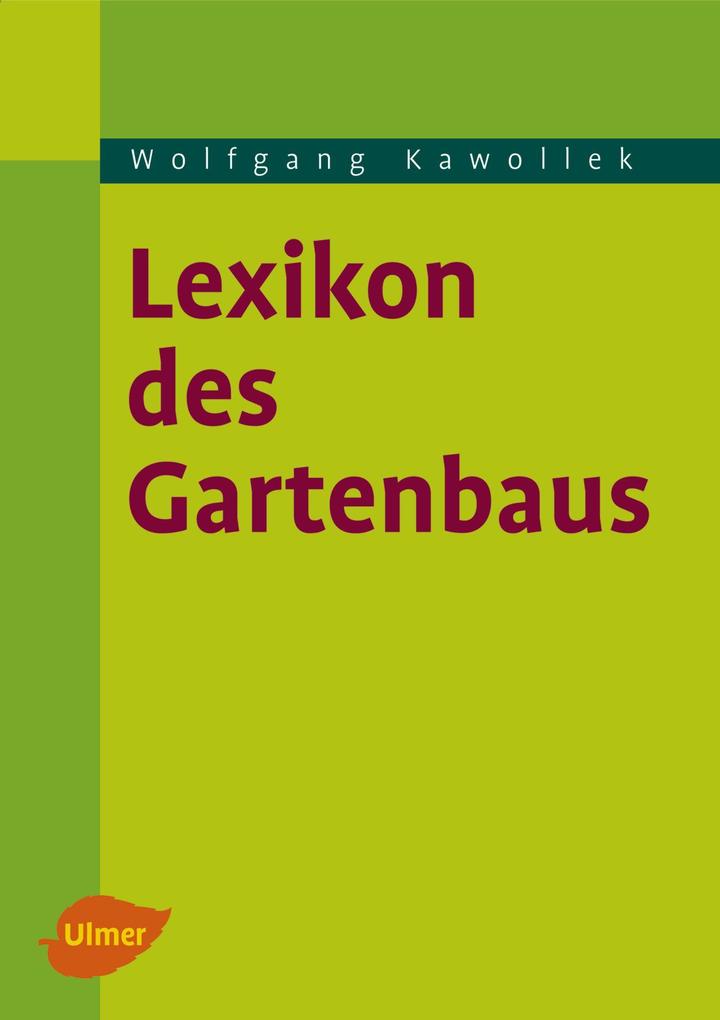 Ulmer Eugen Verlag Lexikon Des Gartenbaus - Bild 5