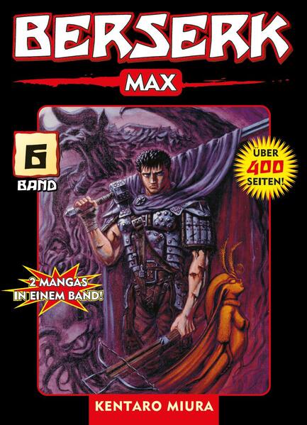 Panini Berserk Max 6, Comics + Manga Von Kentaro Miura - Bild 8