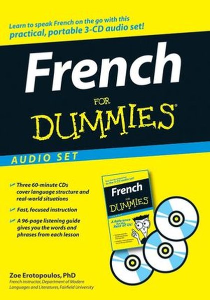 John Wiley & Sons French For Dummies, 3 Audio-Cds + Listening Guide, Audio-Cd, Hörbücher Von Zoe Erotopoulos - Bild 6