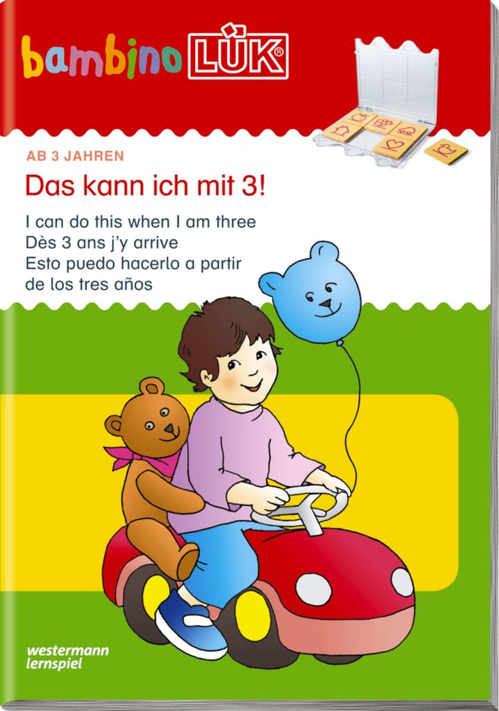 bambinoLÜK: 3 Jahre Das kann ich mit 3! (bambinoLÜK-Übungshefte: Kindergarten) - Bild 9