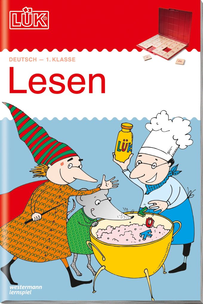 Lük Lük® Lesen 1. Klasse - Bild 6