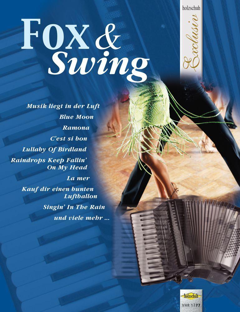 Holzschuh Musikverlag Fox & Swing, Für Akkordeon, Fachbücher Von Uwe Sieblitz - Bild 5