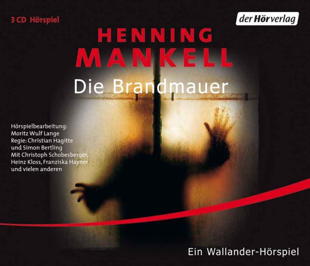 Die Brandmauer - Henning Mankell