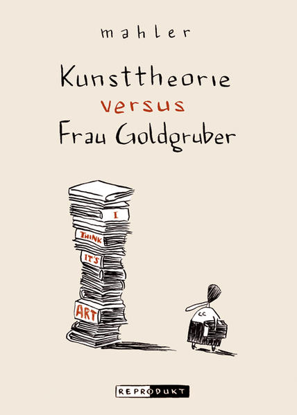 Kunsttheorie versus Frau Goldgruber - Nicolas Mahler