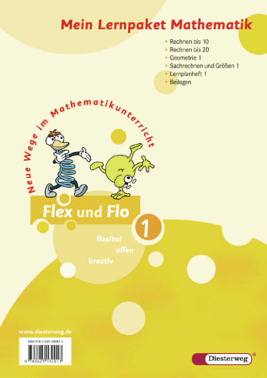 Flex und Flo 1 - Jana Arndt/ Claudia Brall/ Rolf Breiter/ Britta Decker/ Christiane Deutschmann