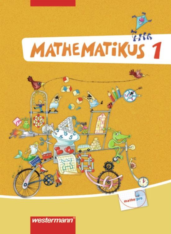 Mathematikus 1. Schülerbuch. Allgemeine Ausgabe - Klaus-Peter Eichler/ Herta Jansen/ Sabine Kaufmann/ Jens Holger Lorenz/ Angelika Röttger