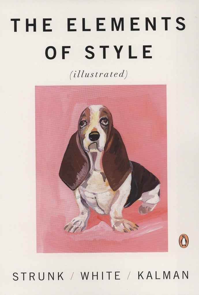 Penguin Random House The Elements Of Style - Illustrated, Ratgeber Von William Strunk, Jr., E. B. White - Bild 5