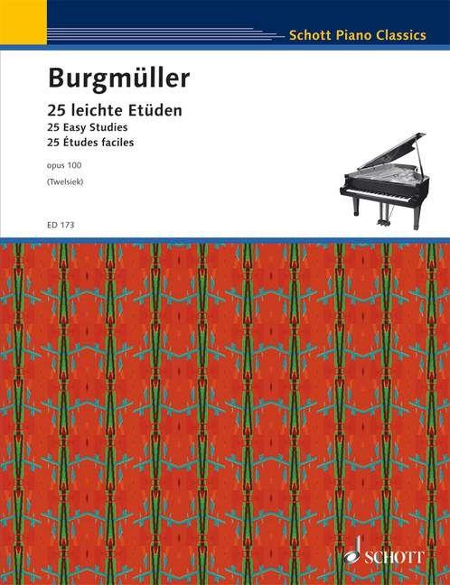 25 leichte Etüden: op. 100. Klavier. (Schott Piano Classics) - Bild 8