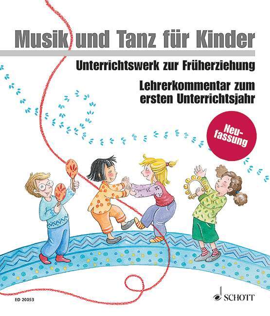 Musik und Tanz für Kinder - Jutta Funk/ Micaela Grüner/ Rainer Kotzian/ Christine Perchermeier/ Rudolf Nykrin