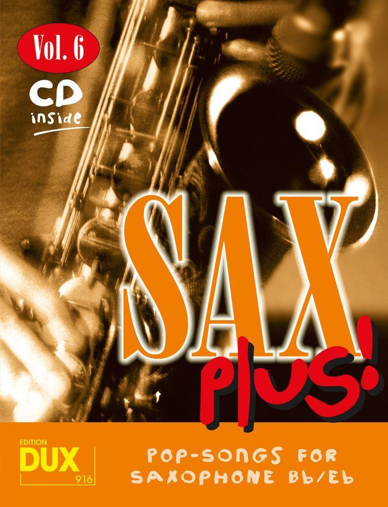 Edition Dux Sax Plus!, M. Audio-Cd. Vol.6, Fachbücher Von Arturo Himmer - Bild 4