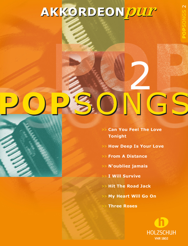 Editionen Halbig Pop Songs 2: "Akkordeon Pur" Bietet Spezialarrangements Im Mittleren Schwierigkeitsgrad - Bild 5