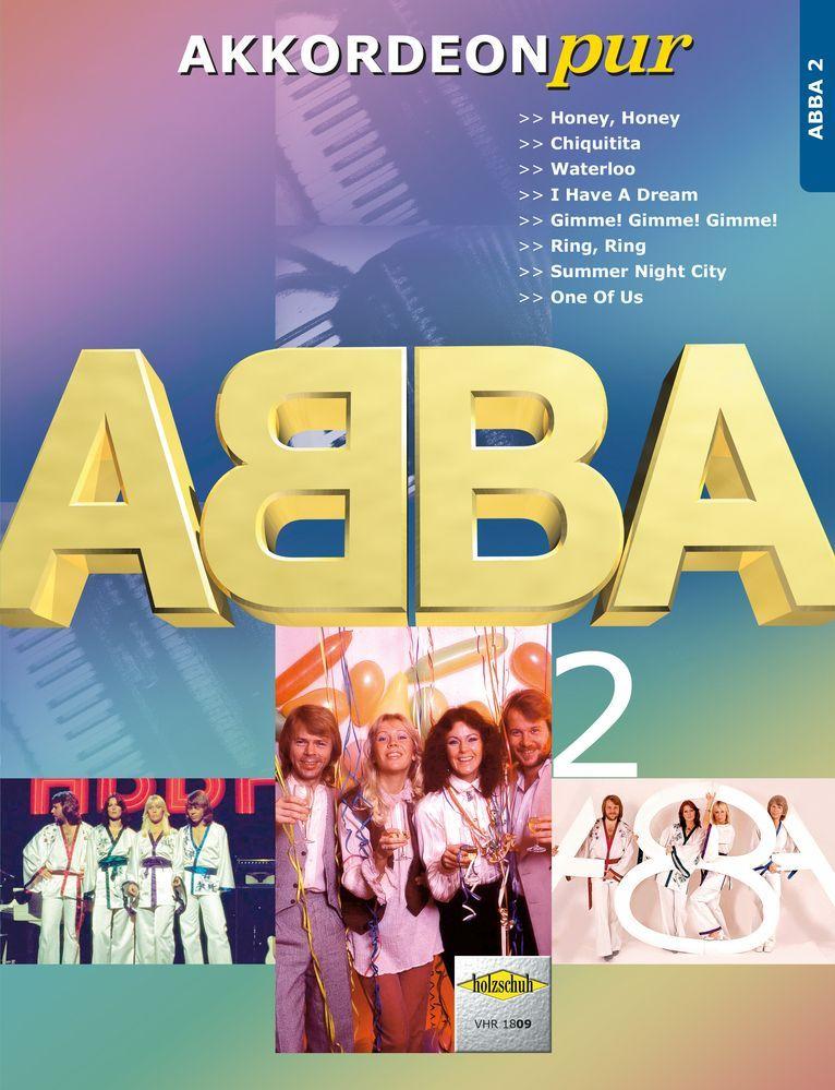Musikverlag Holzschuh Abba 2