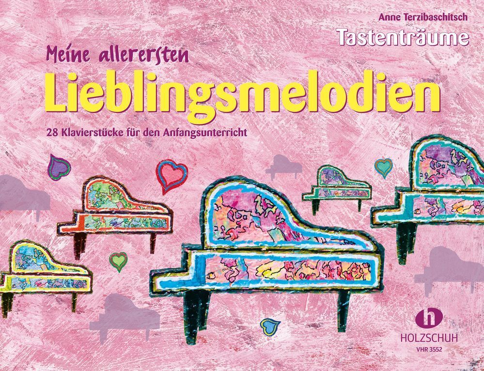 Holzschuh Meine Allerersten Lieblingsmelodien, Für Klavier, Fachbücher Von Anne Terzibaschitsch - Bild 4