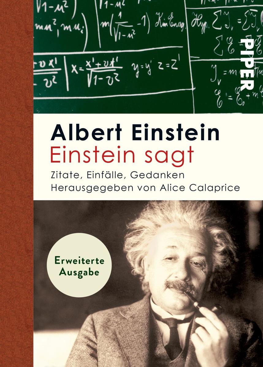 Einstein sagt: Zitate, Einfälle, Gedanken | Zitatesammlung - Die besten Sprüche des Genies - Bild 4