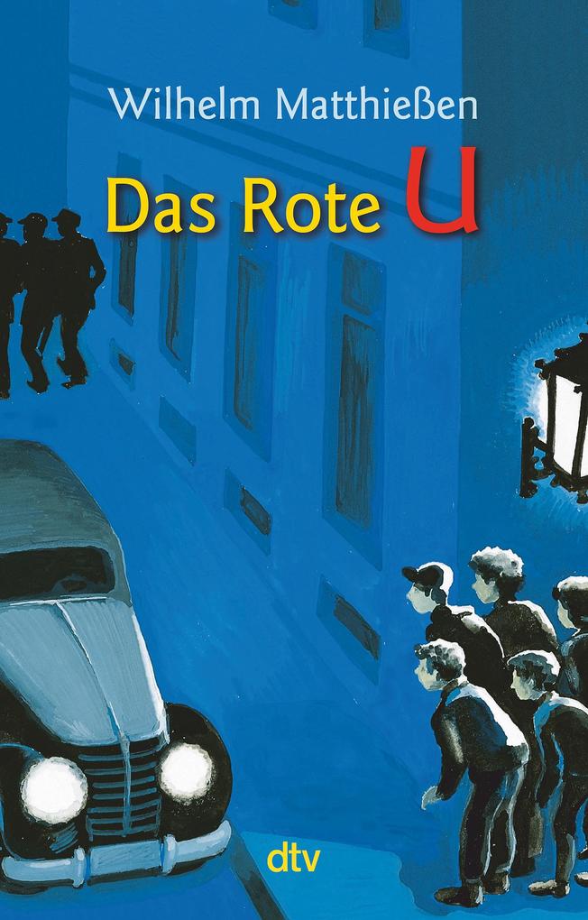 Wilhelm Matthießen: Das Rote U - Taschenbuch - Bild 4